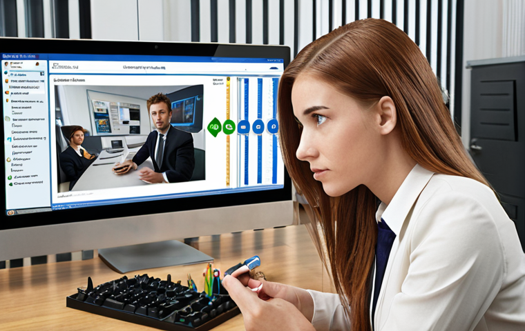 **Career Counselor Analyzing Career Paths:** A career counselor using assessment tools to analyze a young professional's strengths and interests, with various career paths displayed as options on a screen in the background. Focus on a modern, supportive office environment.